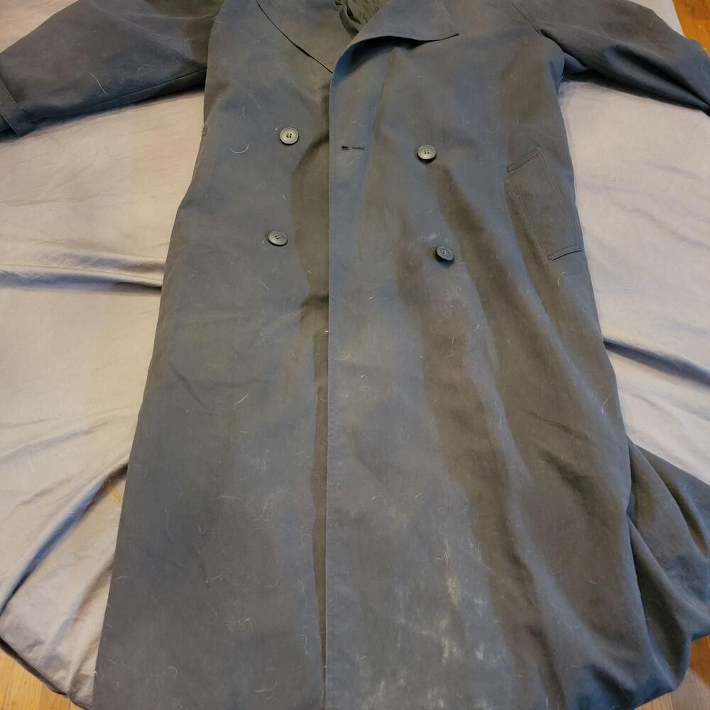 Diamond-supply-co Men's Black and Navy Coat